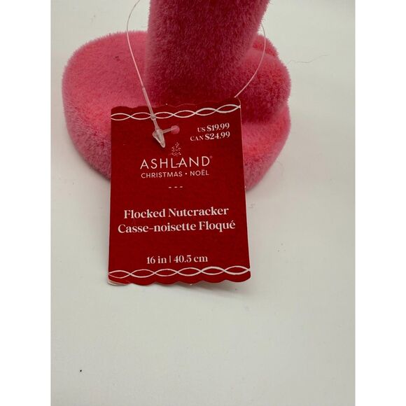 Ashland Christmas noel Flocked nutcracker - Picture 4 of 4